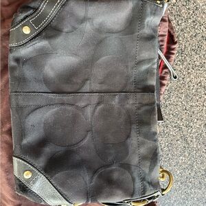 Coach Gray Interior Bag